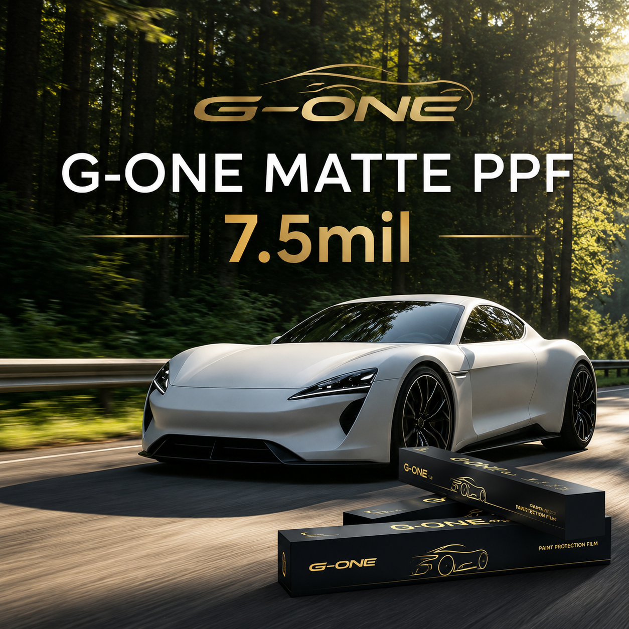 7.5mil Matte PPF ULTRA
