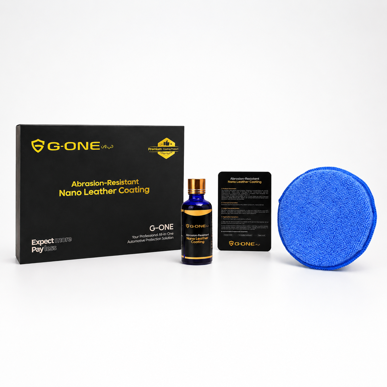 Nano coating for leather