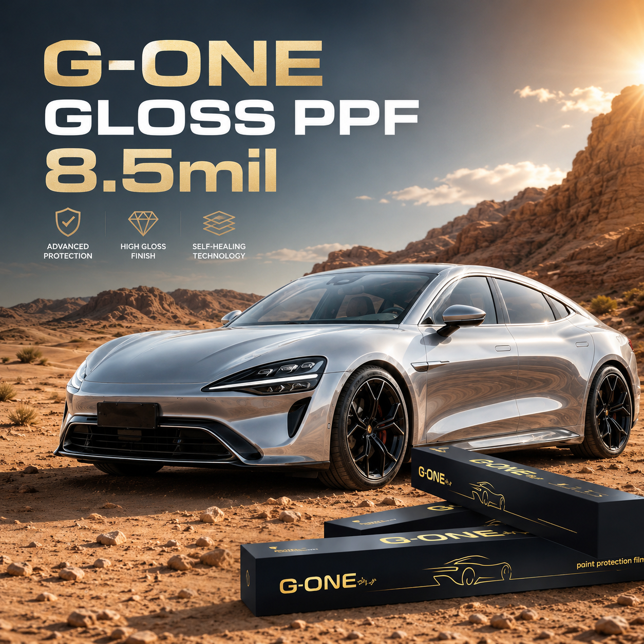8.5mil Glossy PPF ULTRA
