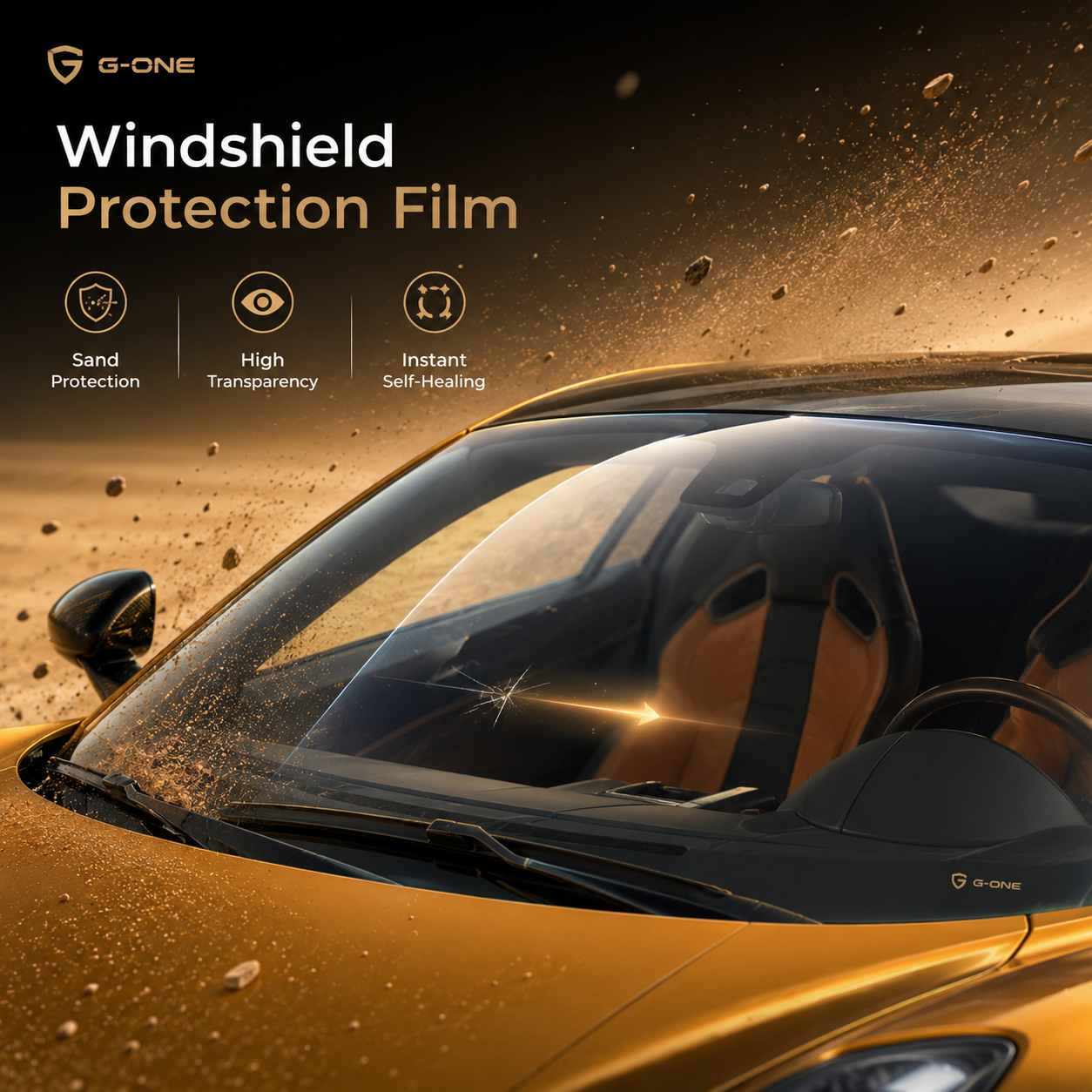 Windshield