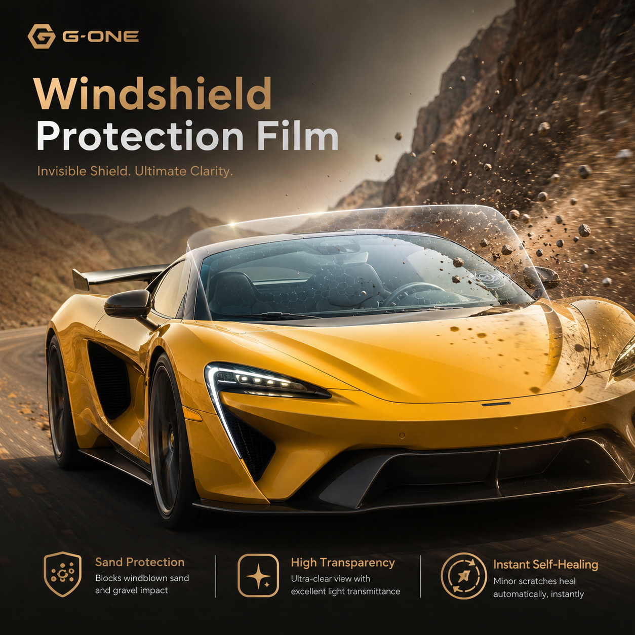 TPU windshield
