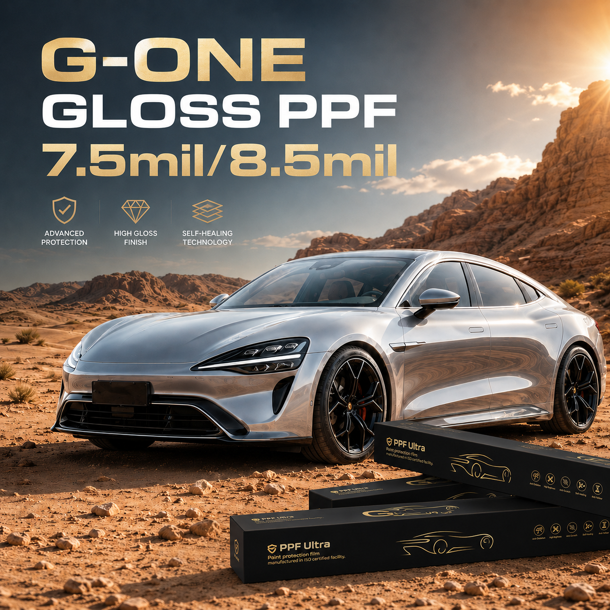 Glossy PPF ULTRA